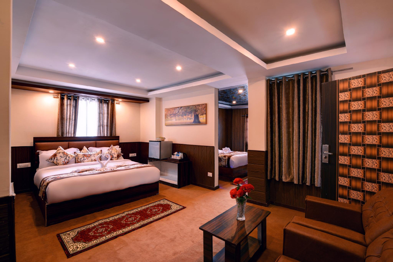 Bedroom 3, New Mandala Golden Spa Resort, Darjiling