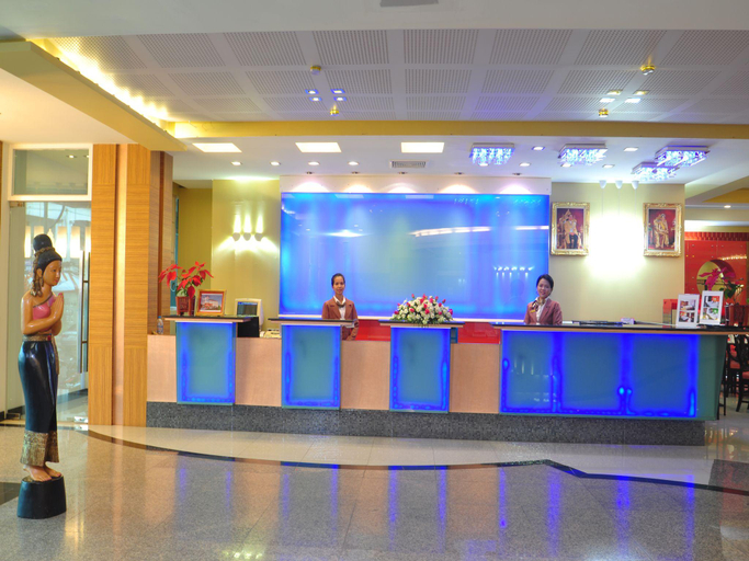 Public Area 4, Bp Grand Suite Hotel, Hat Yai