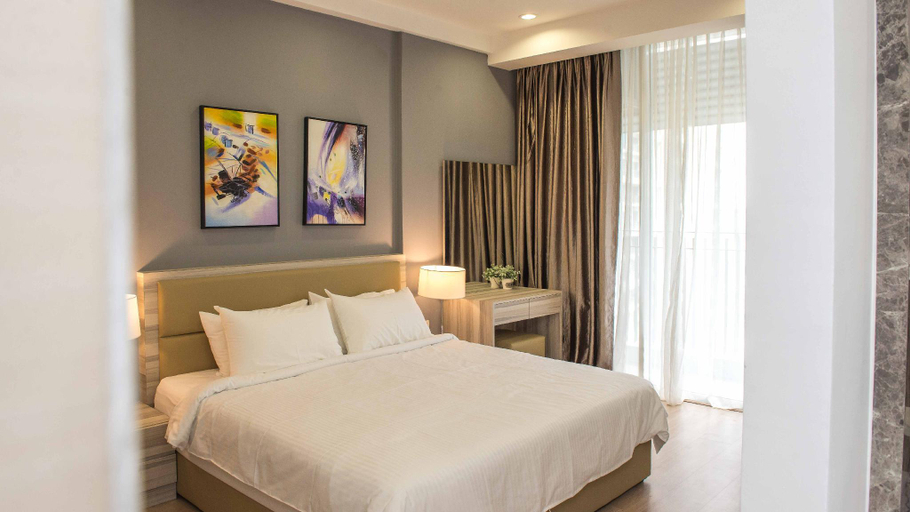 Bedroom, ENCORP Marina, Johor Bahru