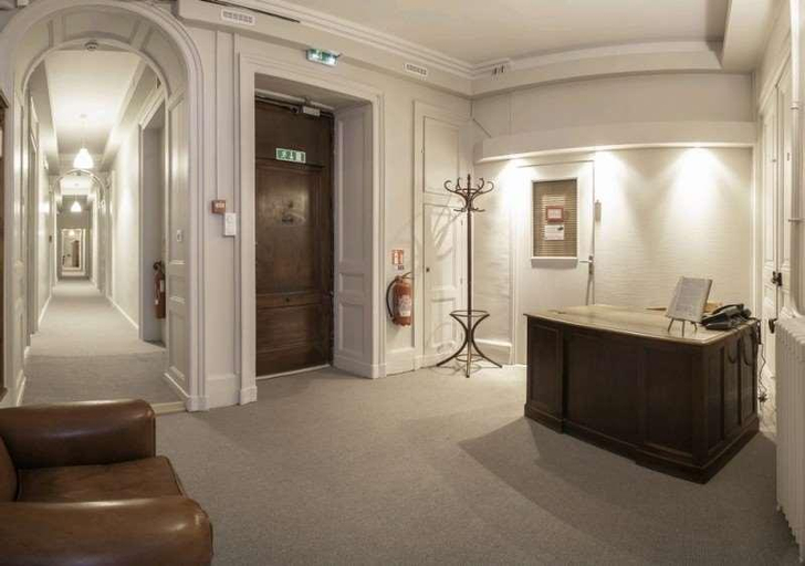 Public Area, Hotel Vaubecour, Rhône