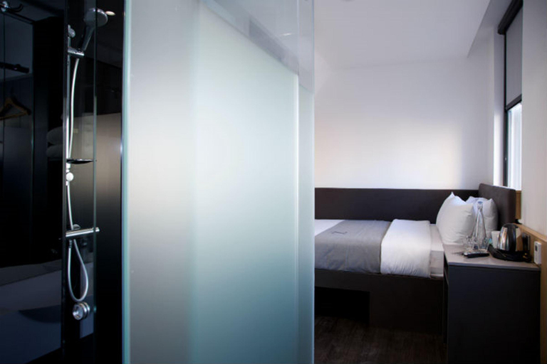 Bedroom 4, The Z Hotel City, London