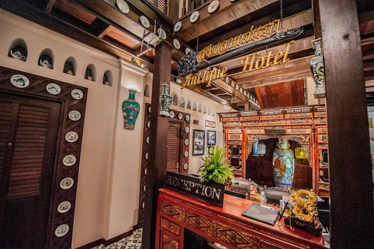 Public Area 2, Songkhla Tae Raek Antique Hotel, Muang Songkhla