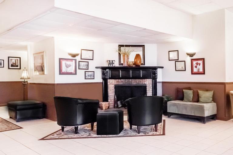 Public Area, Red Roof Inn Norwich, Chenango