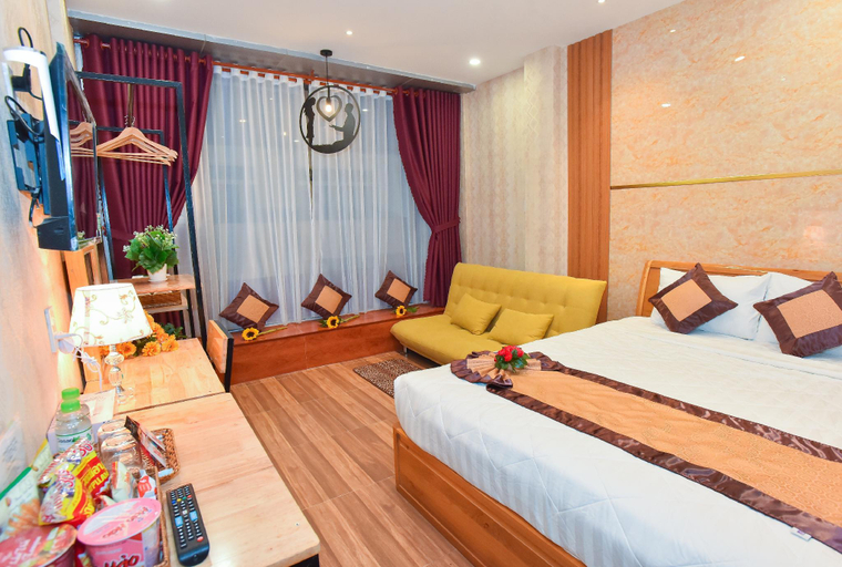 Bedroom, Henry & Iris Hotel, Ninh Kiều