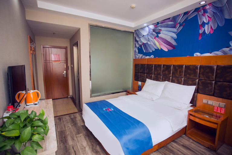 Bedroom 3, Pai Hotel (Yan'an University Yangjialing), Yan'an