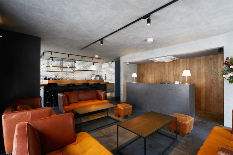 Public Area 3, Hotel Arcsens, Sumida