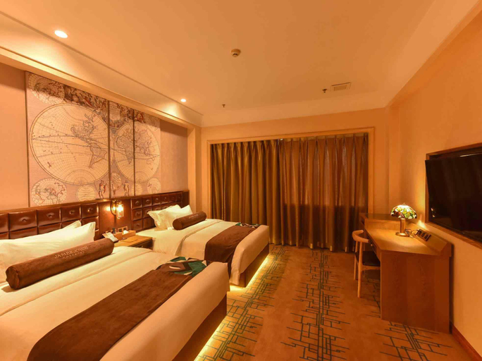 Sport & Beauty 5, James Joyce Coffetel Hotel (Beijing Bishui Manor), Beijing