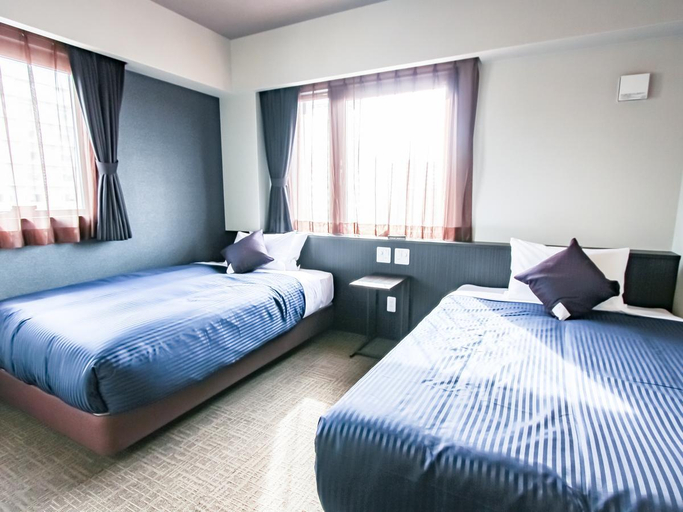 Bedroom 2, HOTEL LiVEMAX PREMIUM UMEDA EAST, Osaka