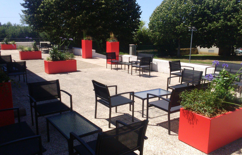 Exterior & Views 2, Hotel Le Paddock Magny-Cours, Nièvre