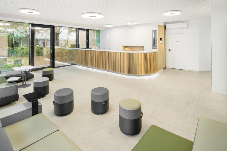 Public Area, myNext - Hotel Leo, Wien