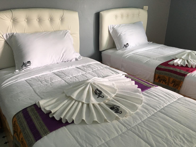 Bedroom, AU Resort and Coffee Drink, Muang Kanchanaburi