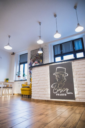 Public Area, Bohem Prague Hotel, Praha 5