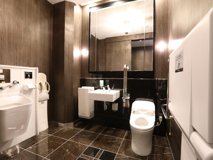 Bathroom 5, APA Hotel Shinjuku Kabukicho Chuo, Shinjuku