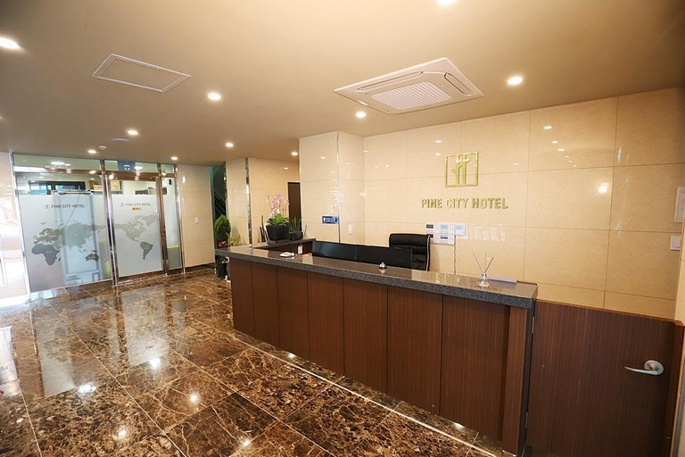 Public Area 2, Gangneung Pine City Hotel, Gangneung