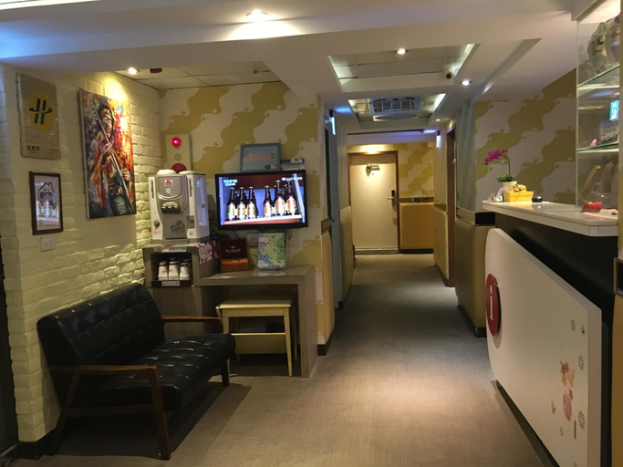 Public Area 3, R8 Eco Hotel, Kaohsiung