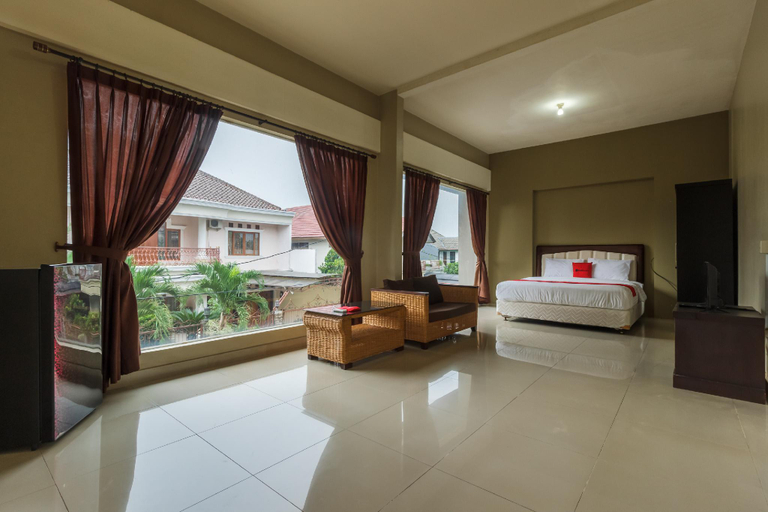 Bedroom 3, Formerly RedDoorz Syariah Taman Air Mancur Bogor, Bogor