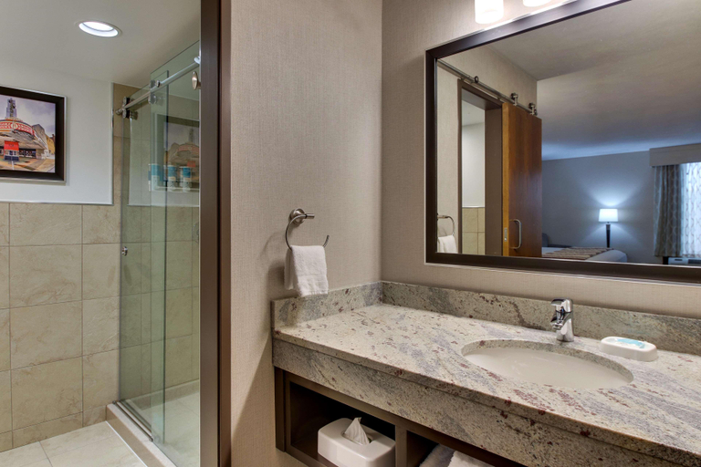 Bathroom 4, Drury Inn Poplar Bluff, Butler