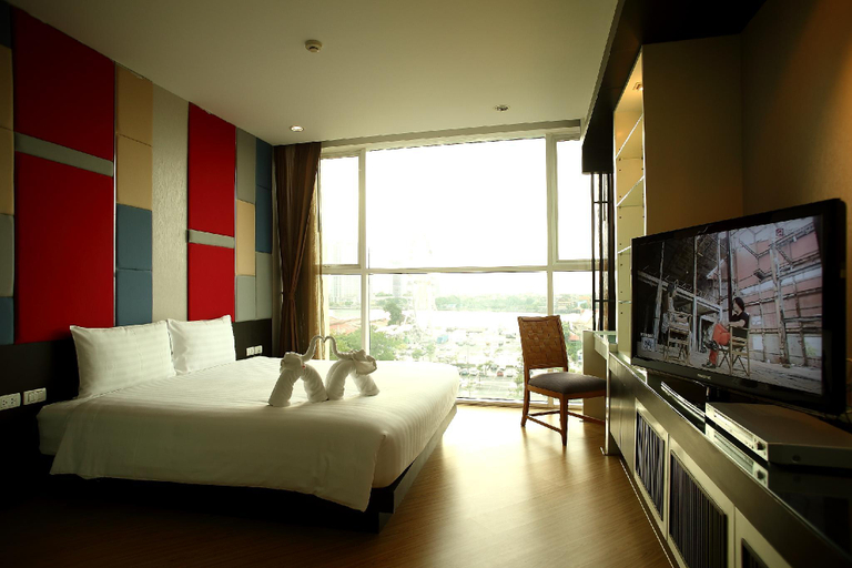 Exterior & Views 1, The Sunreno Serviced Apartment, Khlong San