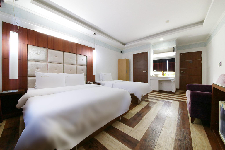 Bedroom 2, Brown-dot Hotel Paju Heyri, Paju