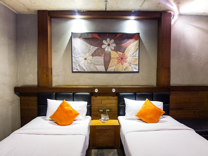 Bedroom 5, B2 Lampang City Boutique & Budget Hotel, Muang Lampang