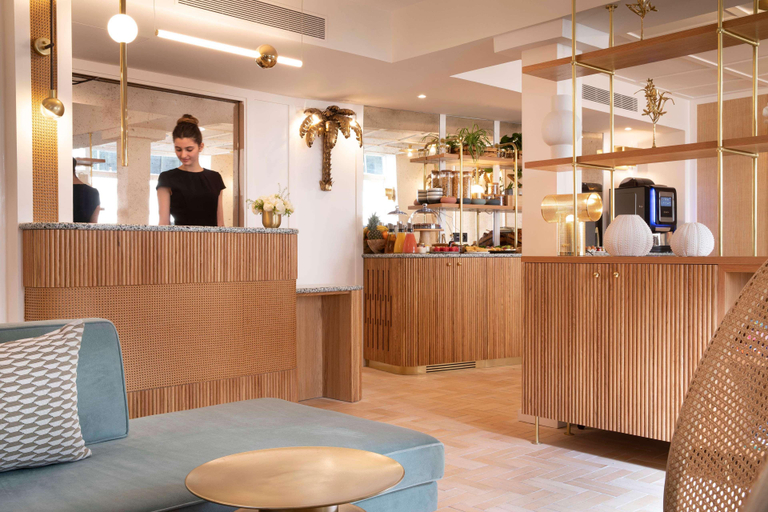 Public Area 3, Hôtel Gramont, Paris