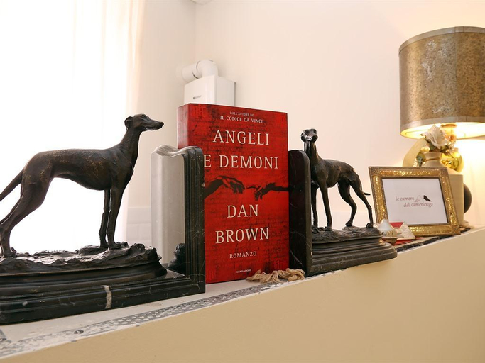 Bedroom 4, Camere Del Camerlengo, Rome
