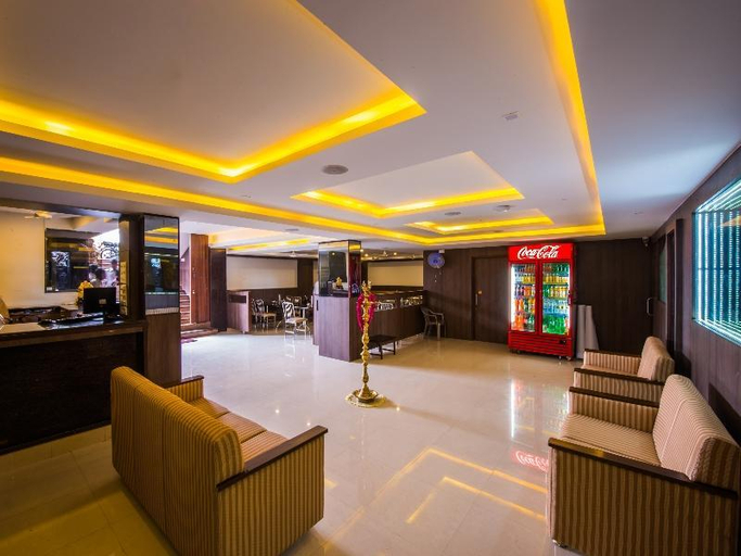 Public Area 3, Plazza hotel , Trichy, Tiruchirappalli
