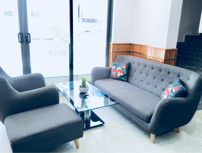 Public Area 3, Straw Hat Hotel, Nha Trang