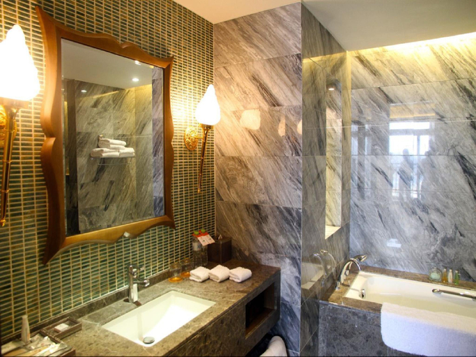 Bathroom 4, Wuhan Gleetour Hotel, Wuhan