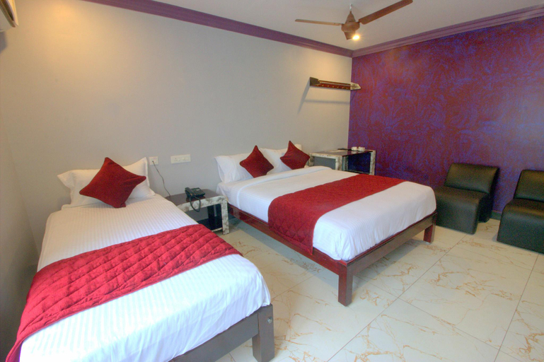 Bedroom 2, Serenity Sunrise Beach Resort, Viluppuram