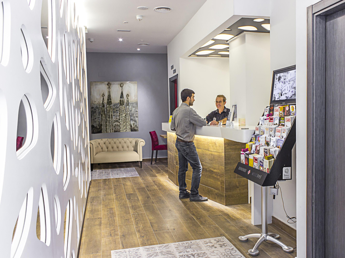 Public Area, Boutique Hostemplo Sagrada Familia, Barcelona