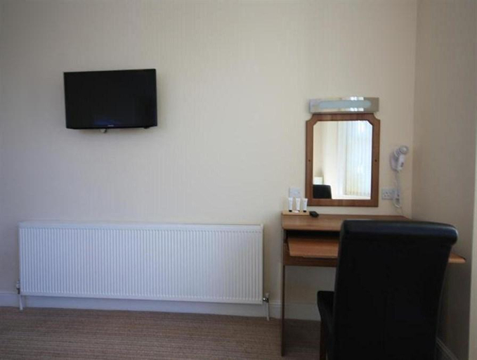 Public Area, The Lawns Guest House, Nottinghamshire