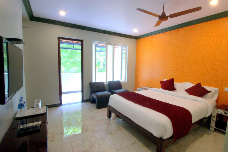 Bedroom 4, Serenity Sunrise Beach Resort, Viluppuram