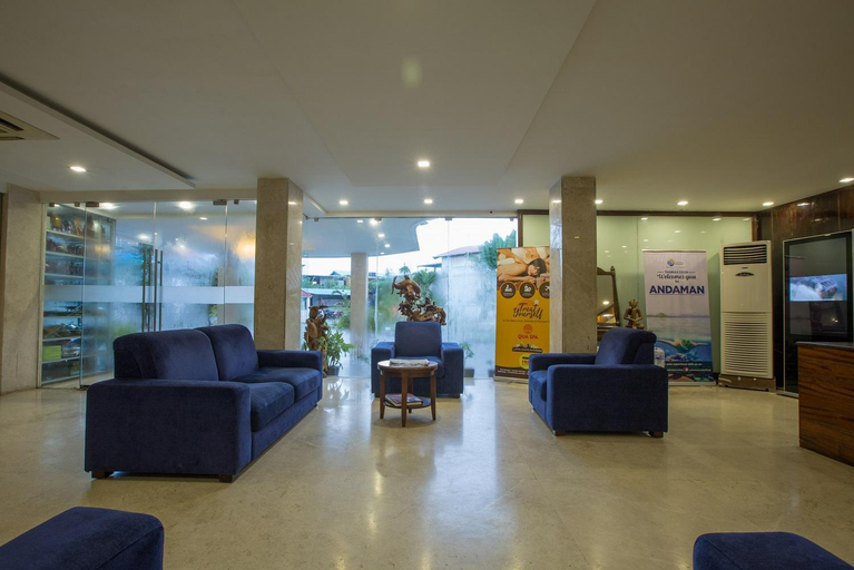 Public Area 2, Hotel TSG Grand, South Andaman