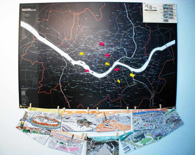 Public Area 3, Gangnam AN Guesthouse - Hostel, Seocho