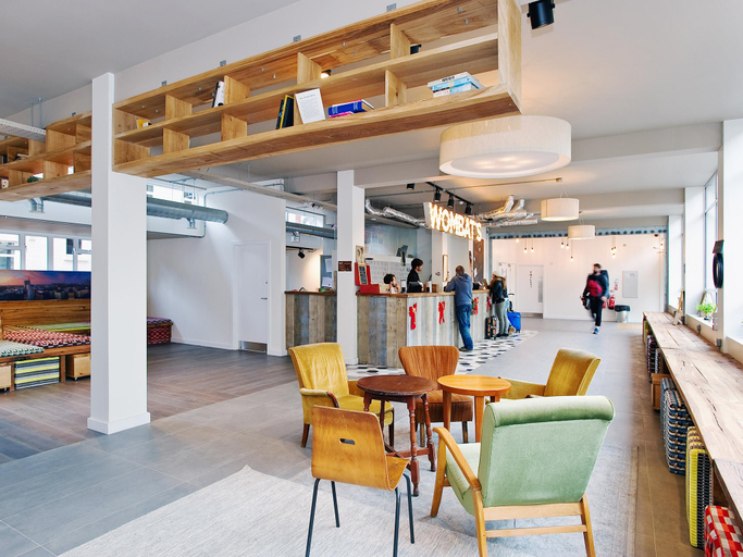 Public Area 3, Wombat's City Hostel London, London