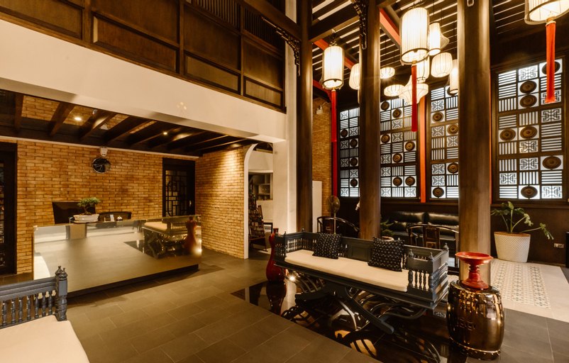 Public Area 3, Saran Boutique Hotel Thapae, Muang Chiang Mai