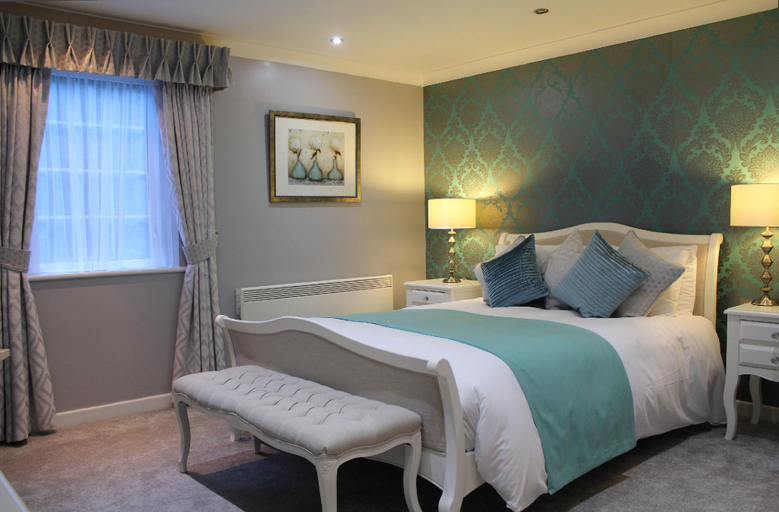 Bedroom 2, The Old Rectory Hotel, Norfolk