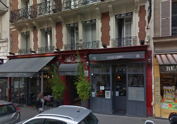 Exterior & Views 2, Hotel Celtic, Paris