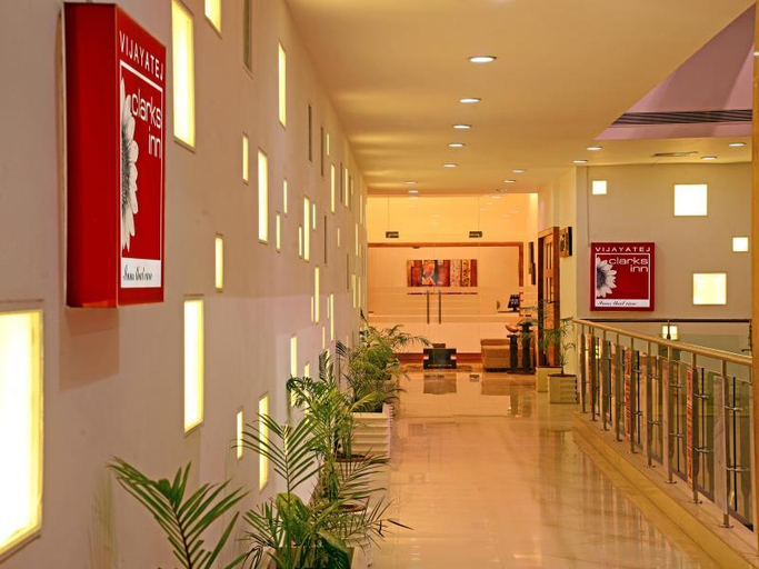 Public Area, Vijaya Tej Clarks Inn, Patna