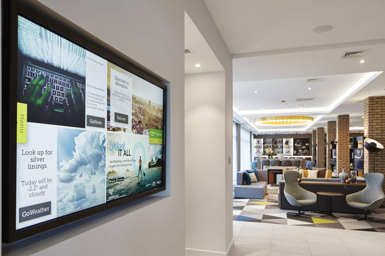 Public Area 4, Courtyard by Marriott Oxford South, Oxfordshire