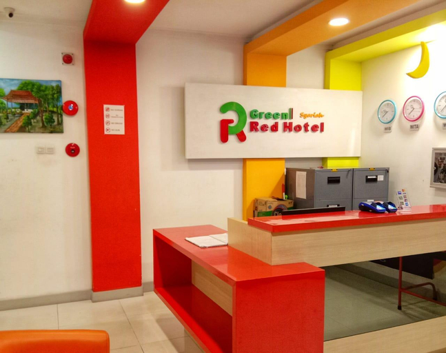 Public Area 3, Green Red Hotel Syariah Jombang, Jombang