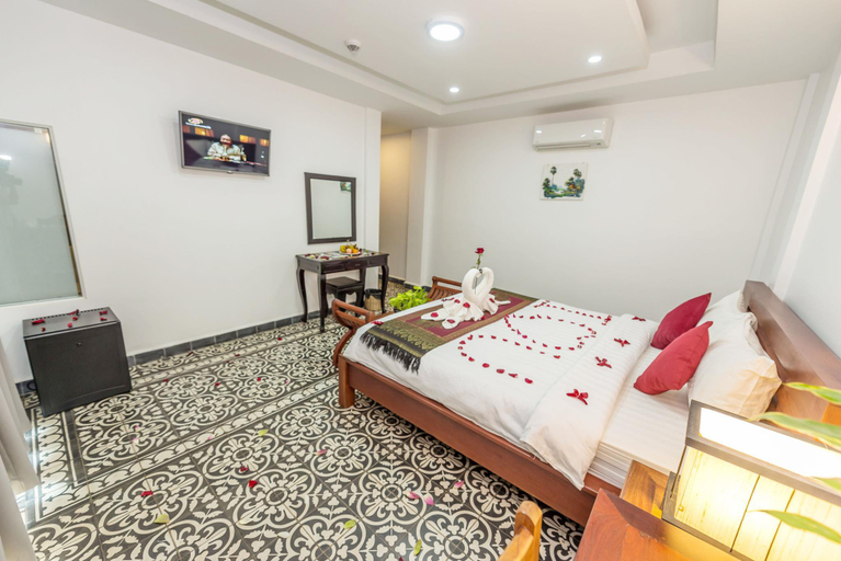 Bedroom 2, Villa Bayon Guides, Siem Reap
