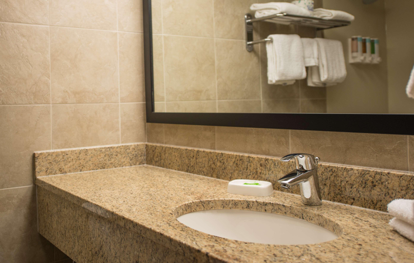 Bathroom 3, Pear Tree Inn Cape Girardeau Near The Medical Cen, Cape Girardeau