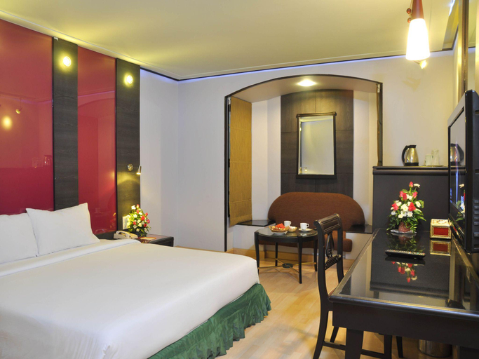 Bedroom, Bp Grand Suite Hotel, Hat Yai