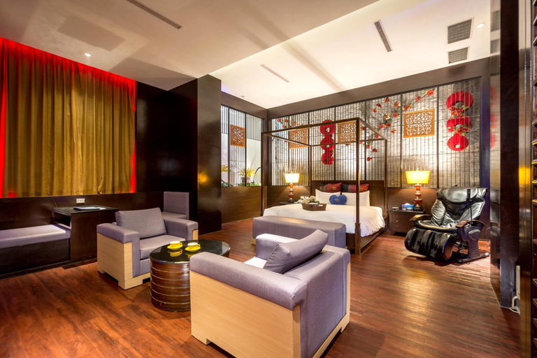 Public Area, Blue Coast Spa Motel, Keelung
