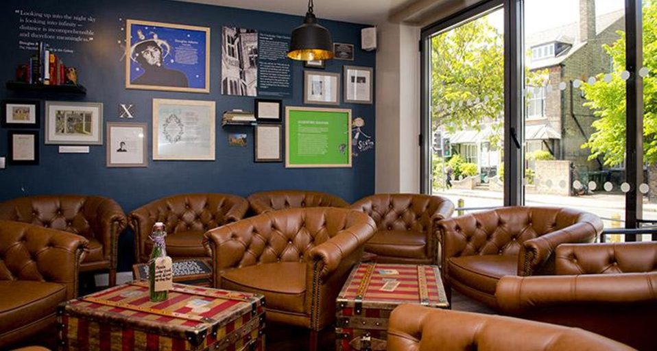 Public Area 3, Yha Cambridge Hostel, Cambridgeshire