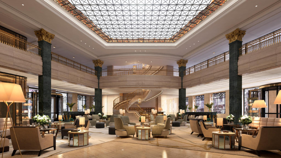 Public Area 4, Four Seasons Hotel Madrid, Madrid