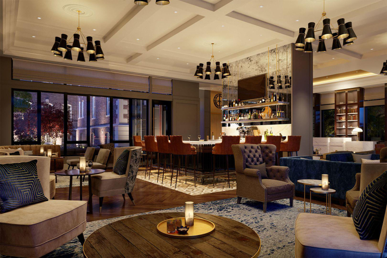 Public Area 3, The Whitney Hotel, Boston