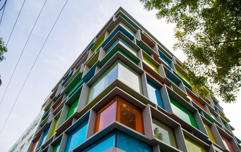 Exterior & Views 1, Hotel Oxina Lygon, Tiruchirappalli